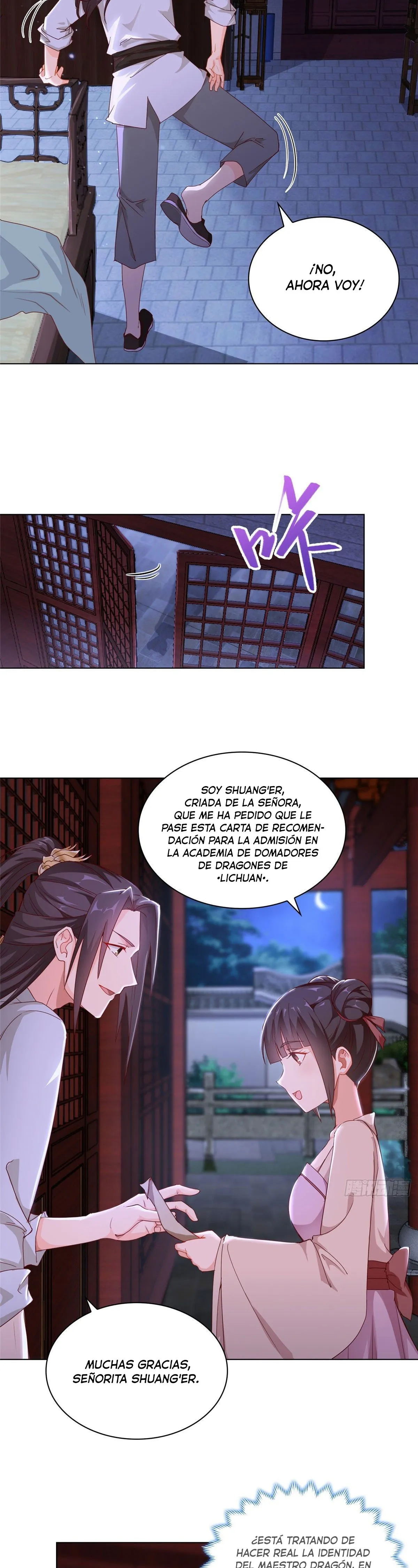Maestro de dragones Capitulo 5 página 5