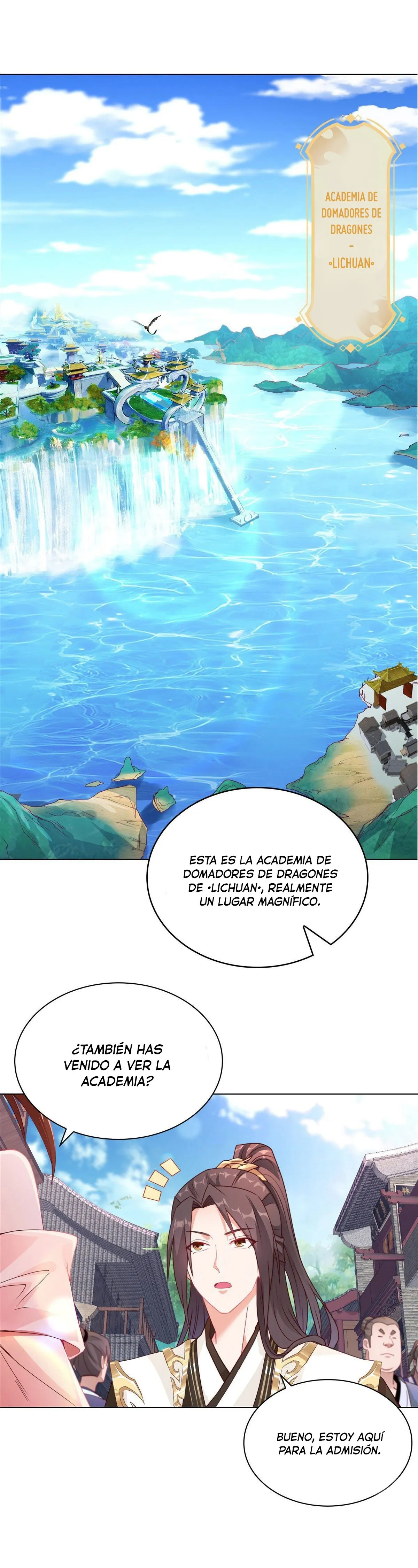 Maestro de dragones Capitulo 5 página 7