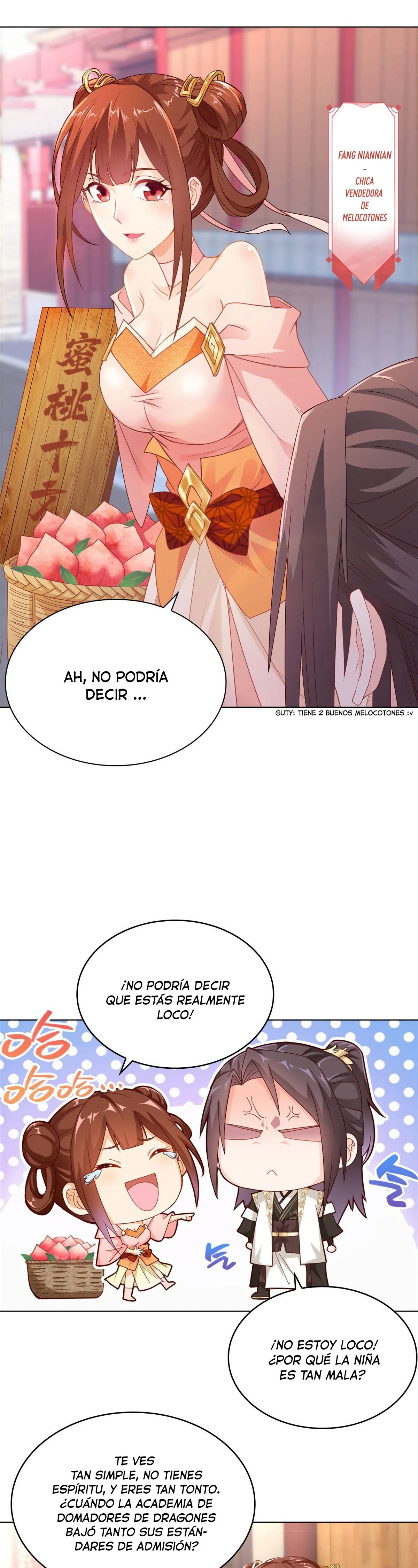 Maestro de dragones Capitulo 5 página 8