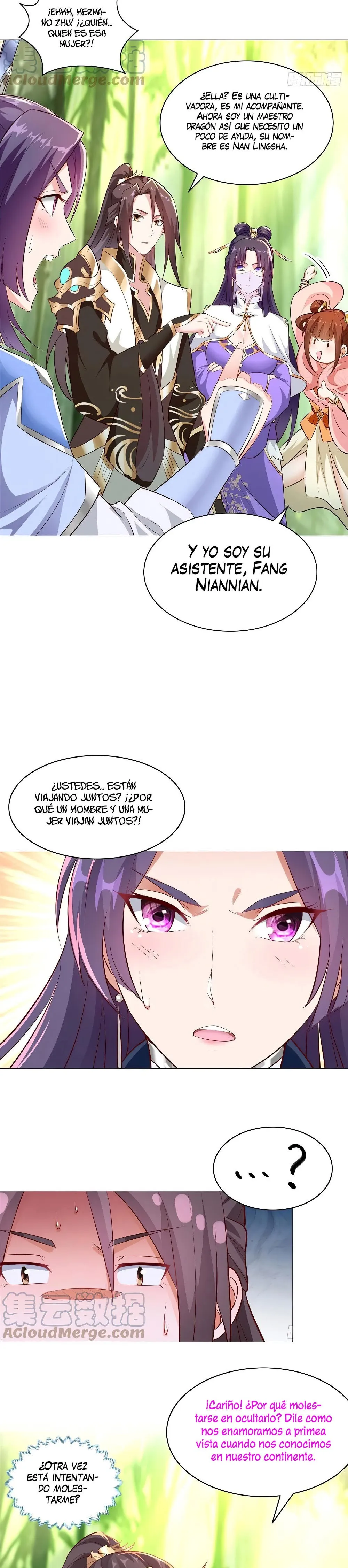 Maestro de dragones Capitulo 50 página 11