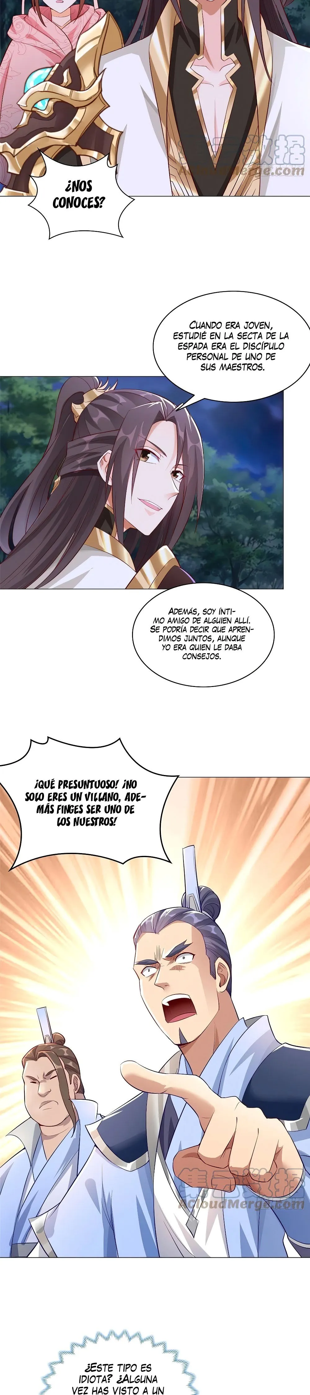 Maestro de dragones Capitulo 50 página 2
