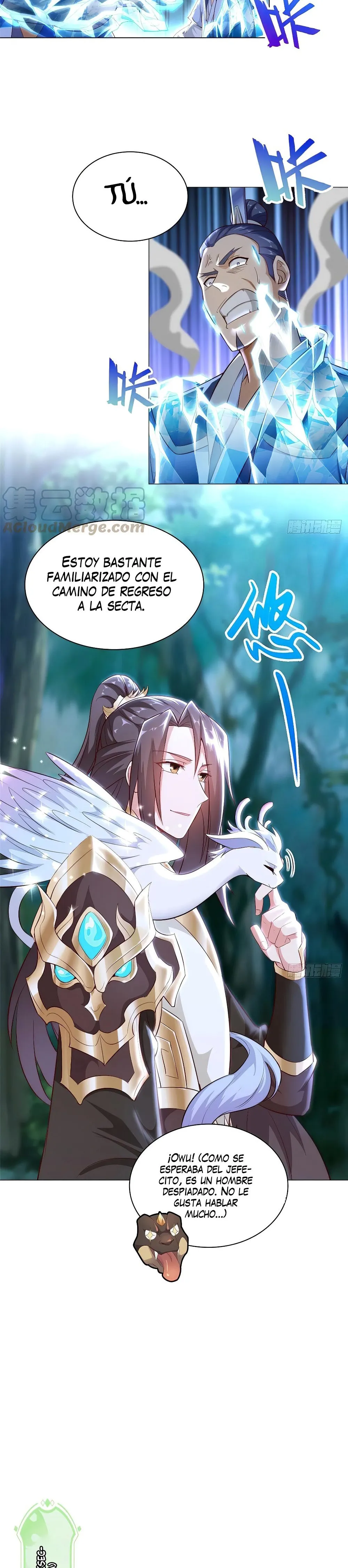 Maestro de dragones Capitulo 50 página 6
