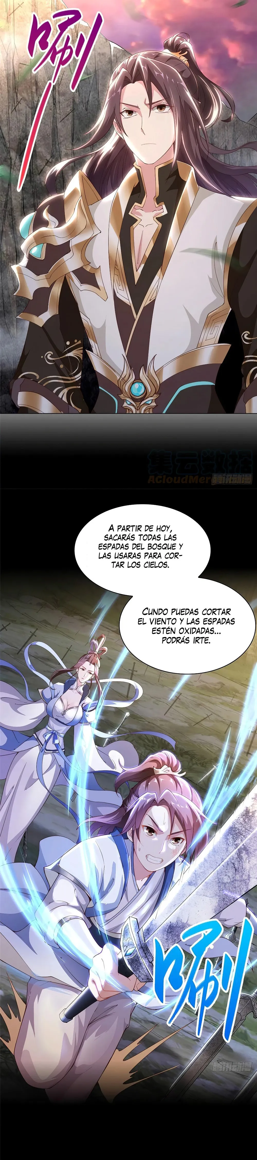 Maestro de dragones Capitulo 51 página 11