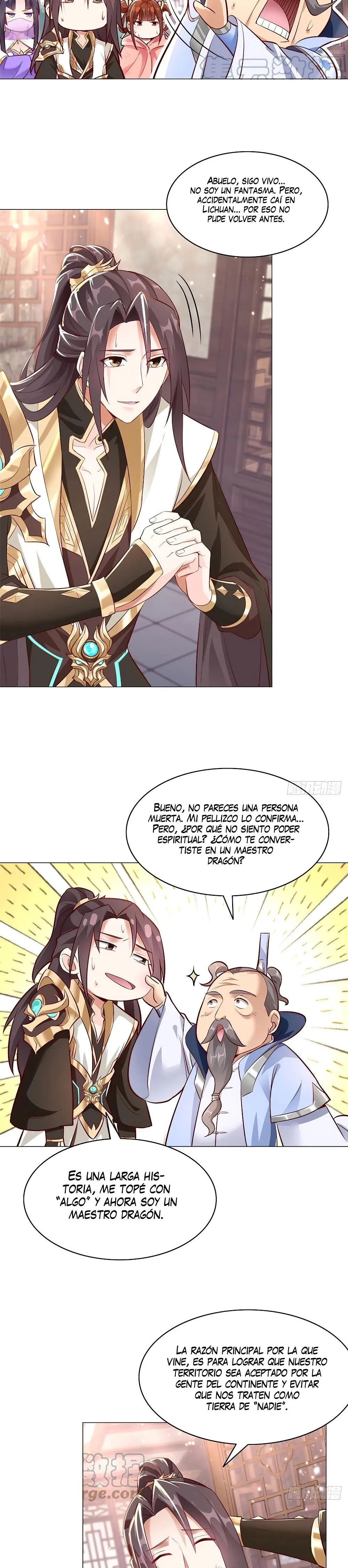 Maestro de dragones Capitulo 51 página 3