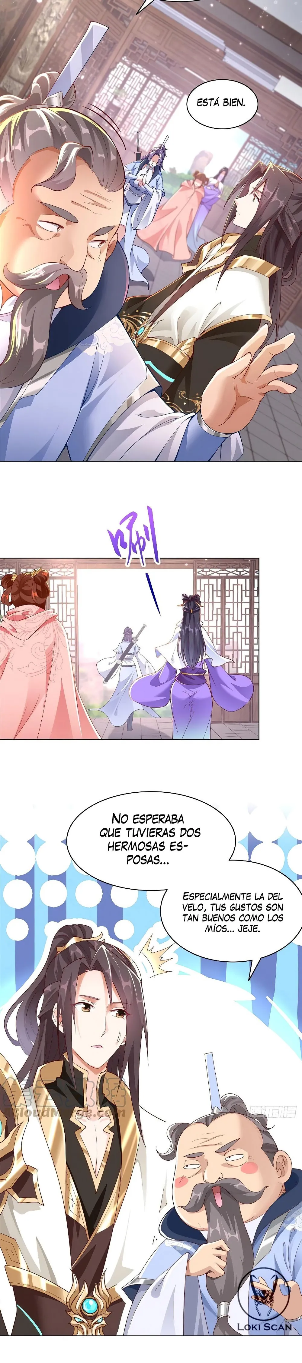 Maestro de dragones Capitulo 51 página 6