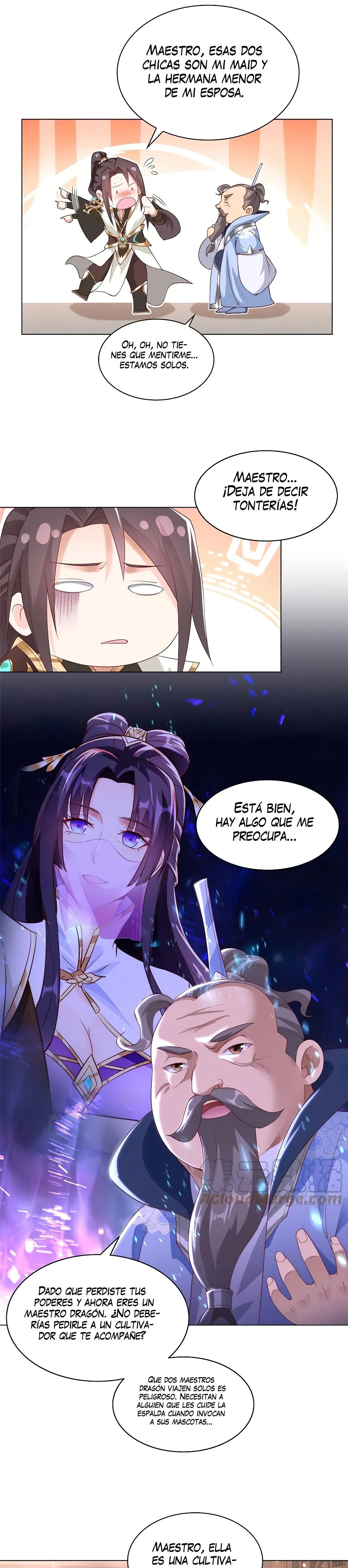 Maestro de dragones Capitulo 51 página 7