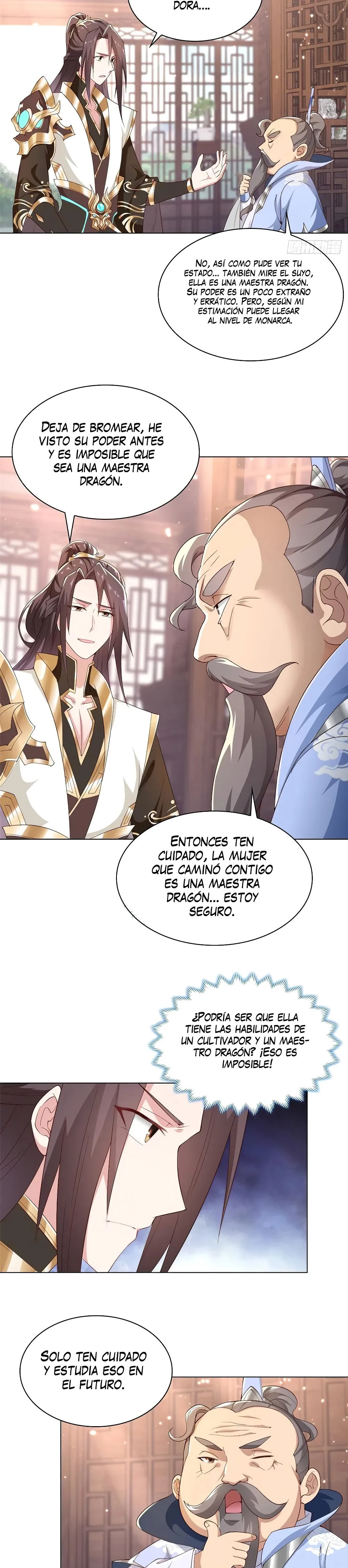 Maestro de dragones Capitulo 51 página 8