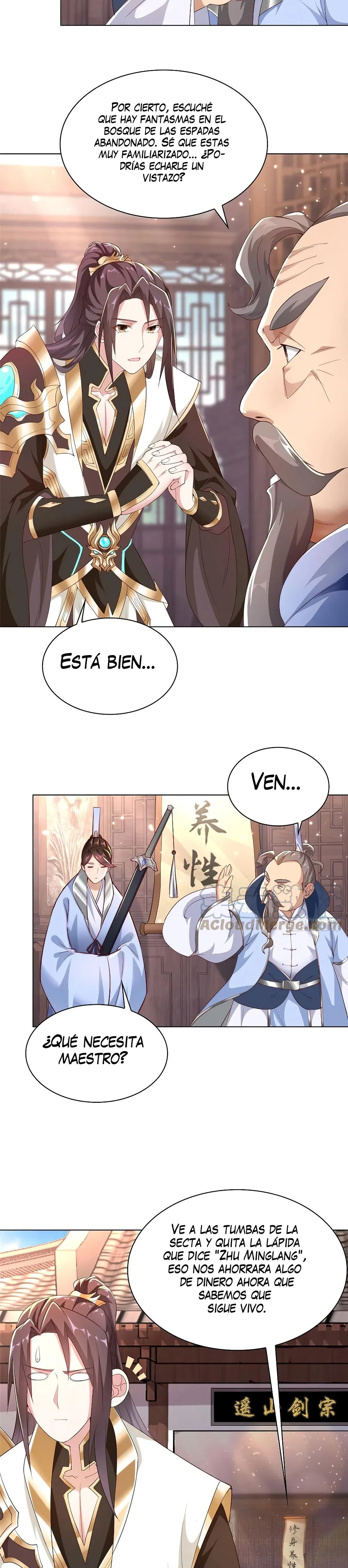 Maestro de dragones Capitulo 51 página 9