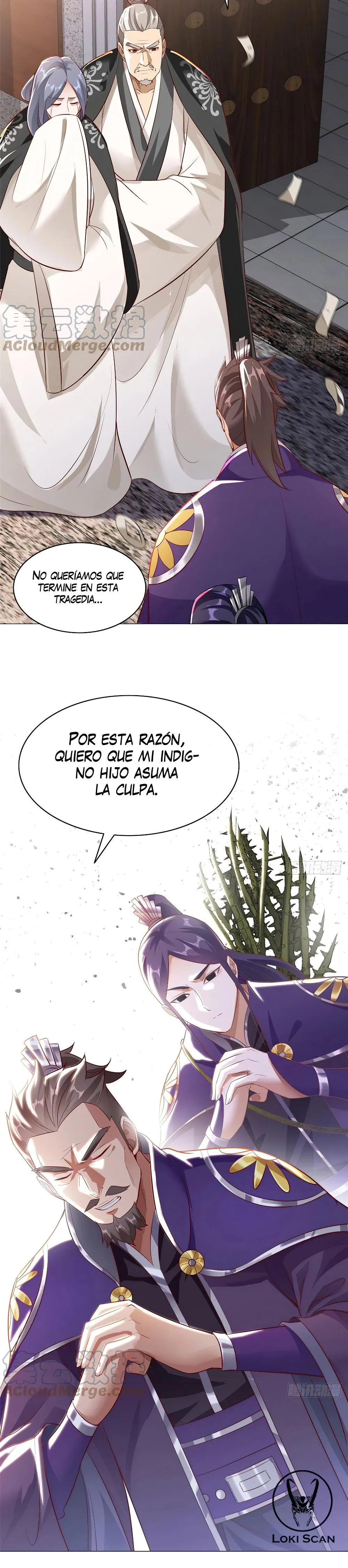 Maestro de dragones Capitulo 53 página 14