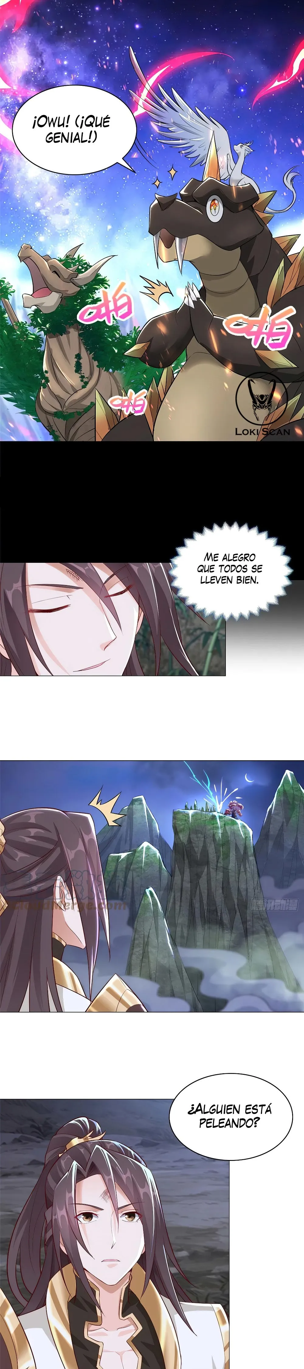 Maestro de dragones Capitulo 53 página 3