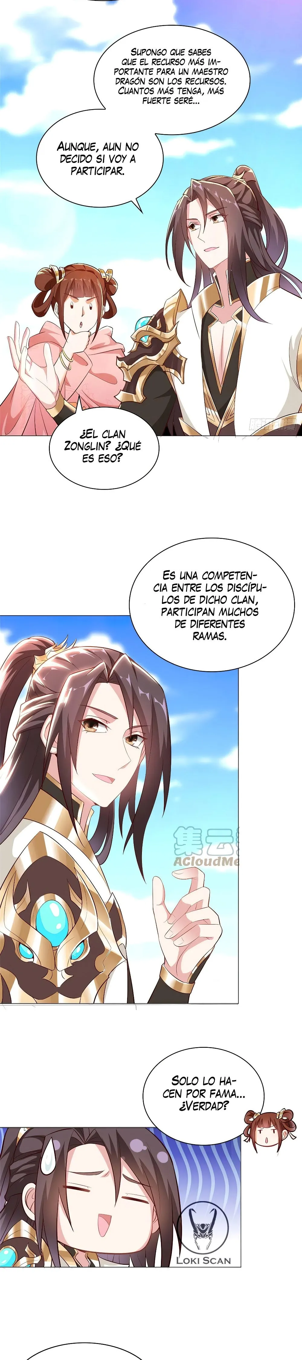 Maestro de dragones Capitulo 53 página 9