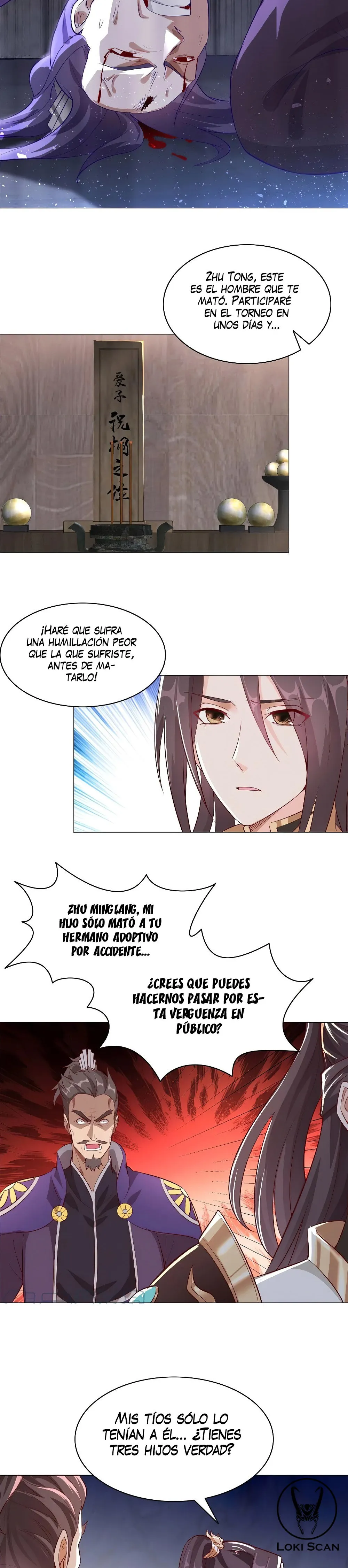 Maestro de dragones Capitulo 54 página 13