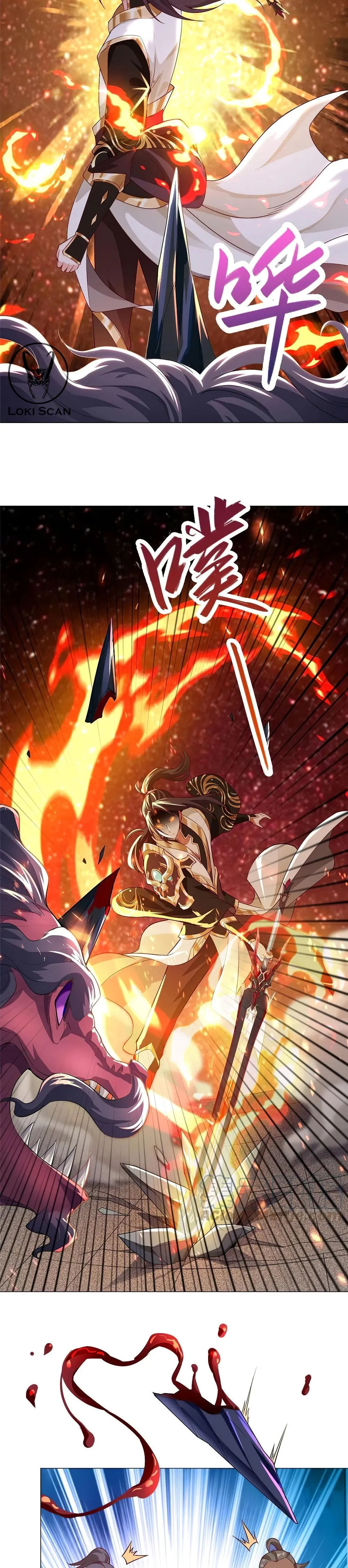 Maestro de dragones Capitulo 54 página 4