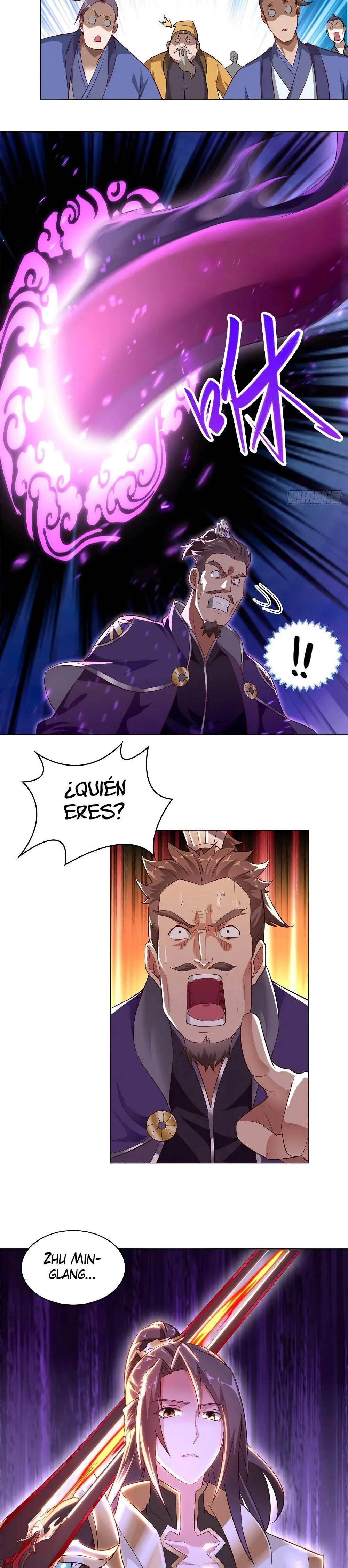 Maestro de dragones Capitulo 54 página 5