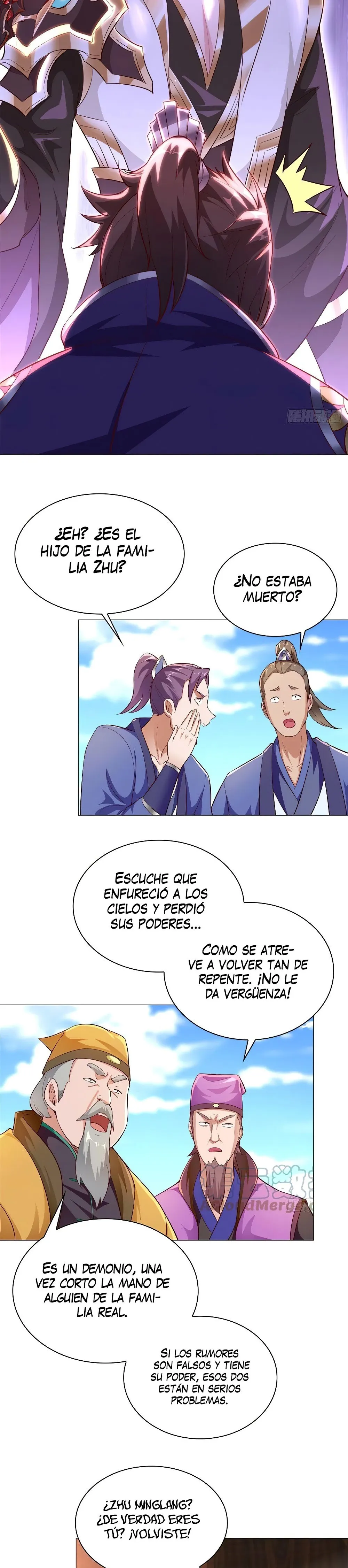 Maestro de dragones Capitulo 54 página 6
