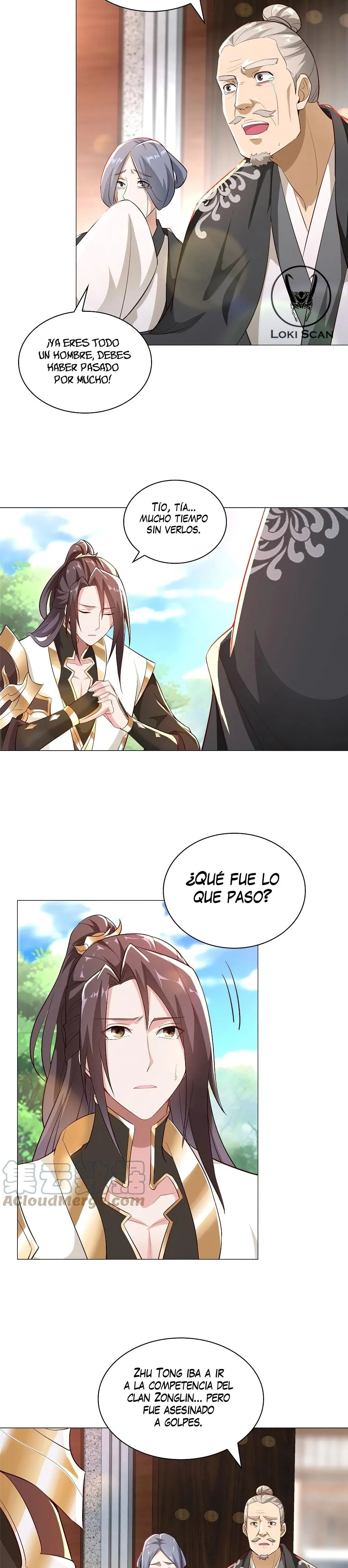 Maestro de dragones Capitulo 54 página 7