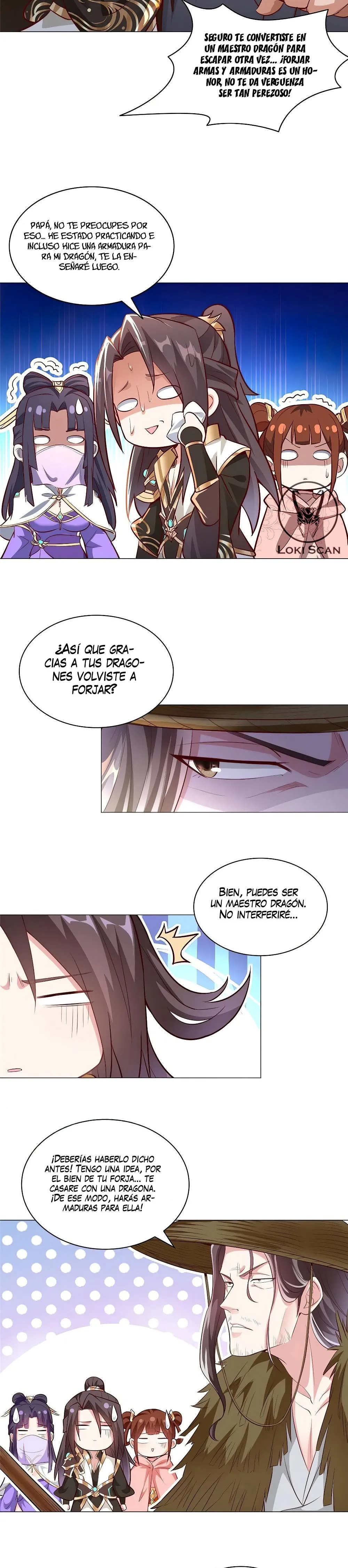 Maestro de dragones Capitulo 55 página 10