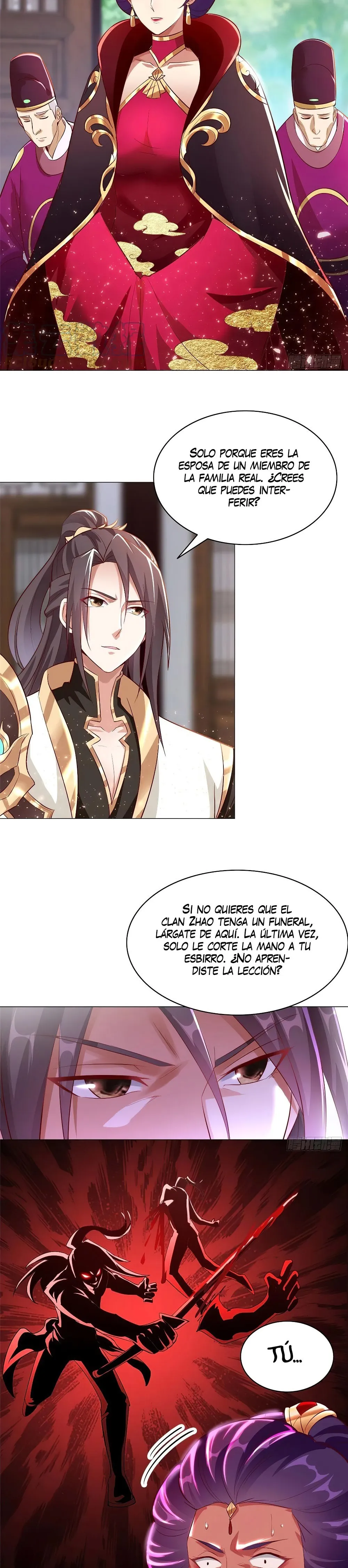 Maestro de dragones Capitulo 55 página 2