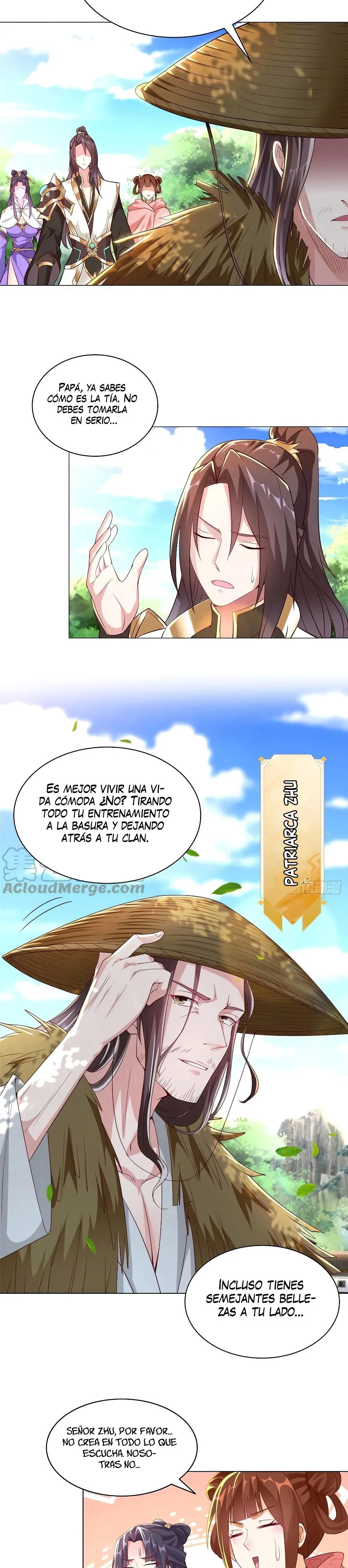 Maestro de dragones Capitulo 55 página 8