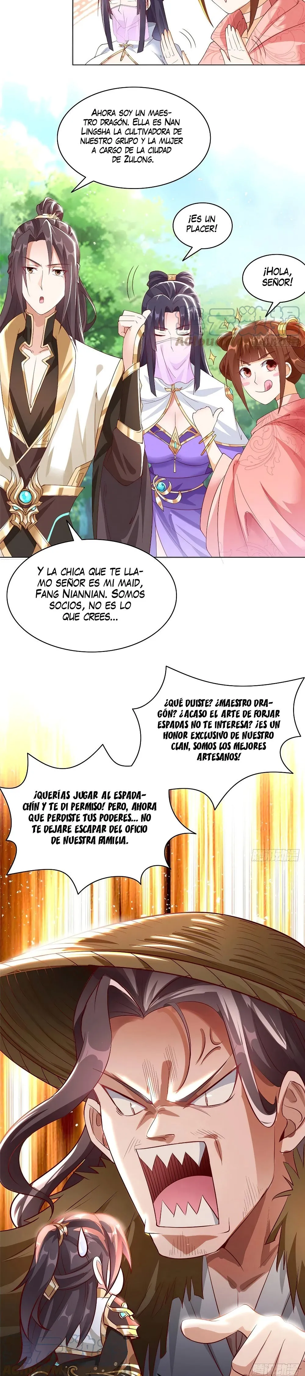 Maestro de dragones Capitulo 55 página 9