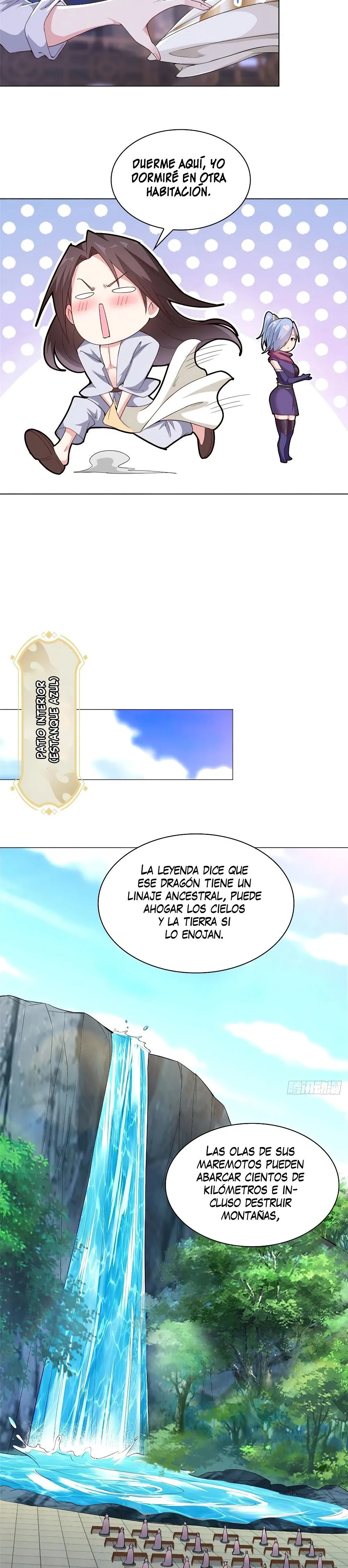 Maestro de dragones Capitulo 56 página 10