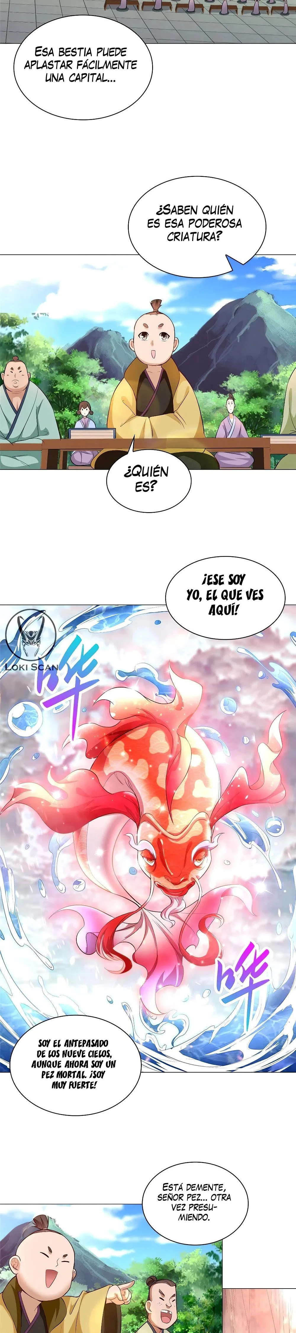 Maestro de dragones Capitulo 56 página 11
