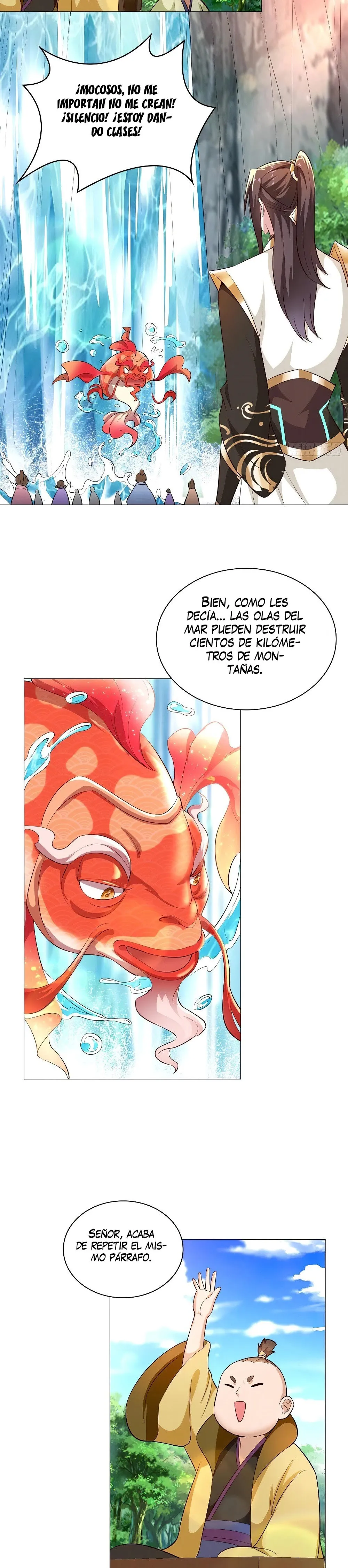 Maestro de dragones Capitulo 56 página 12