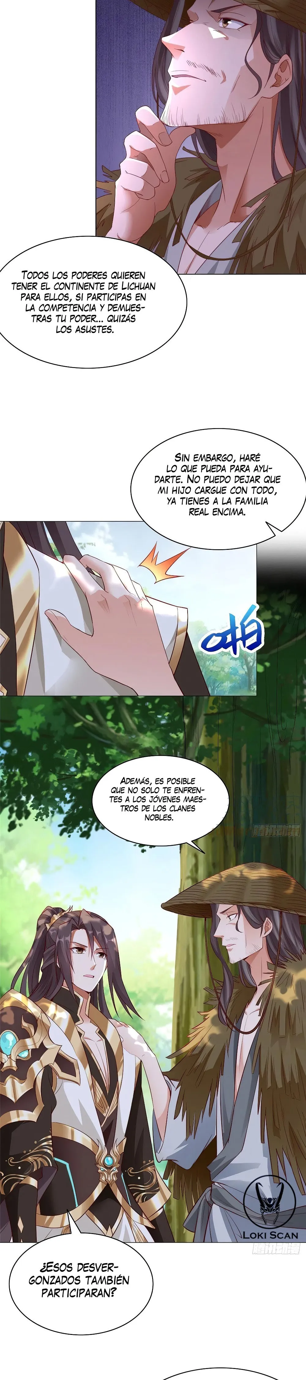 Maestro de dragones Capitulo 56 página 3