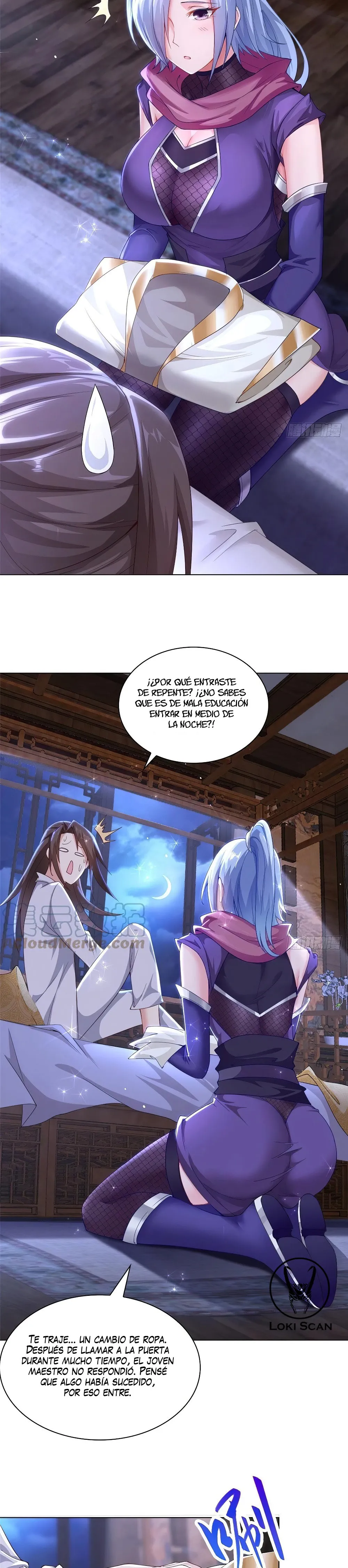 Maestro de dragones Capitulo 56 página 9