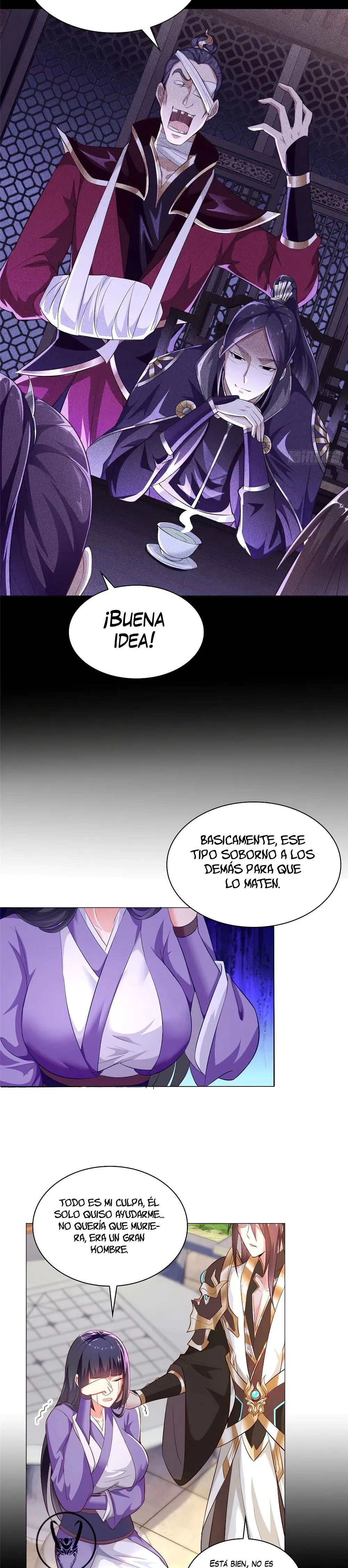 Maestro de dragones Capitulo 57 página 11