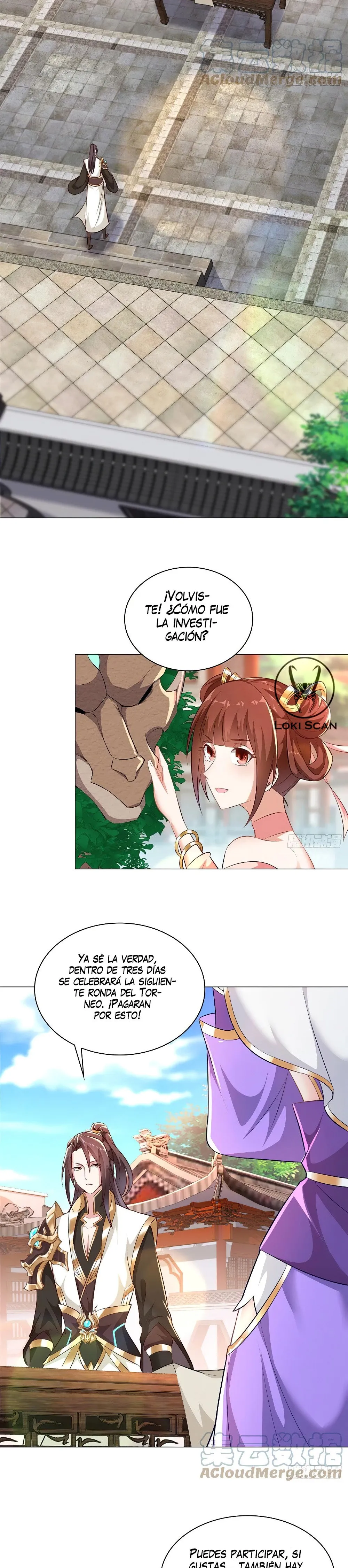 Maestro de dragones Capitulo 57 página 13