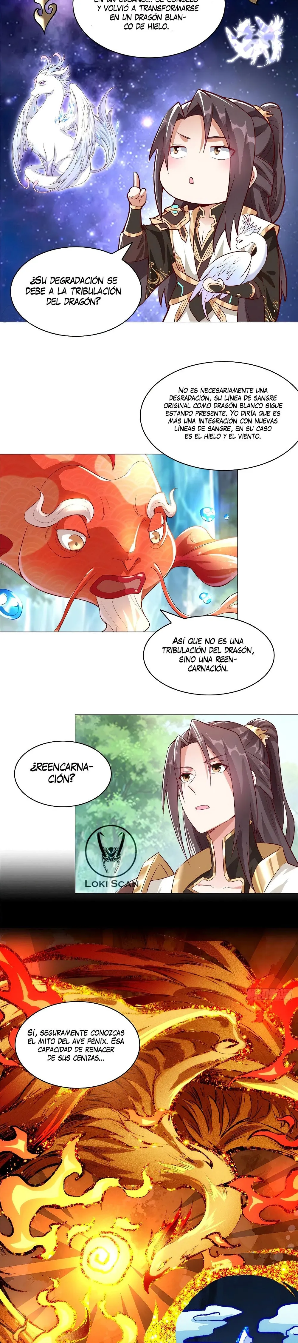 Maestro de dragones Capitulo 57 página 3