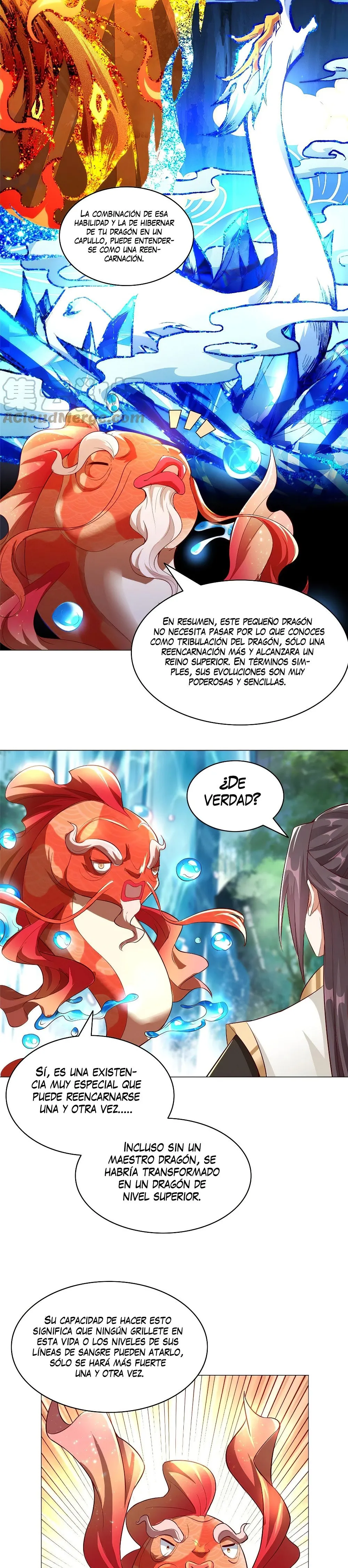 Maestro de dragones Capitulo 57 página 4