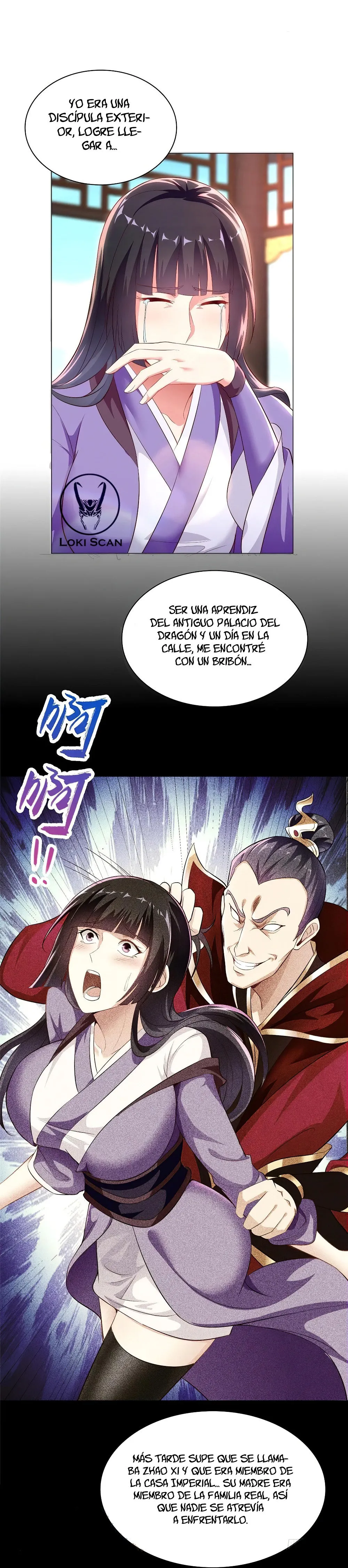 Maestro de dragones Capitulo 57 página 9