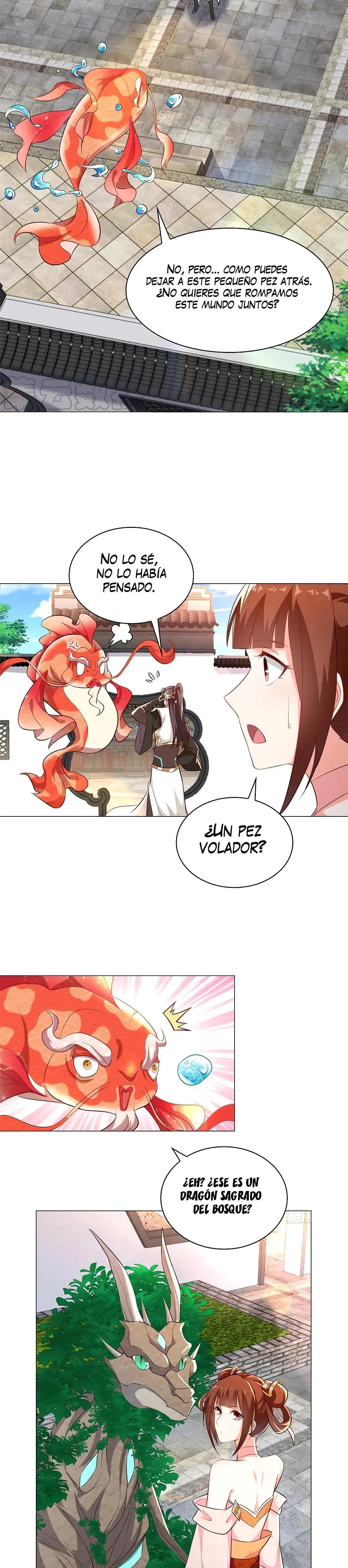 Maestro de dragones Capitulo 58 página 2