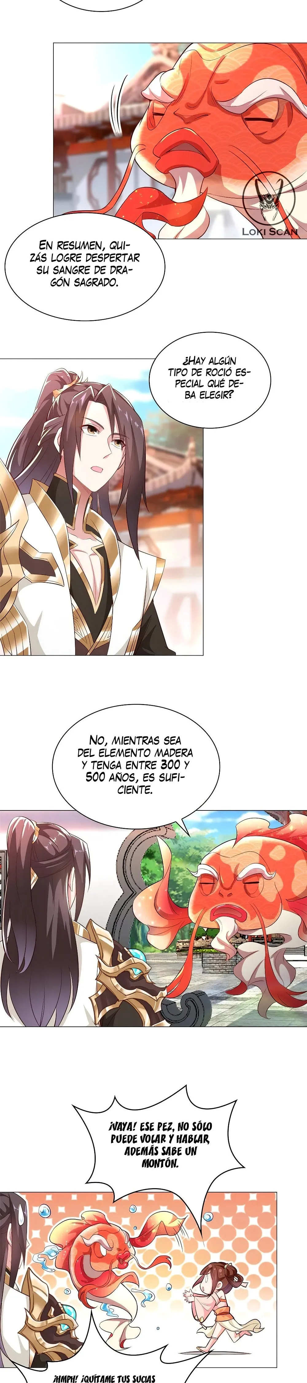 Maestro de dragones Capitulo 58 página 4