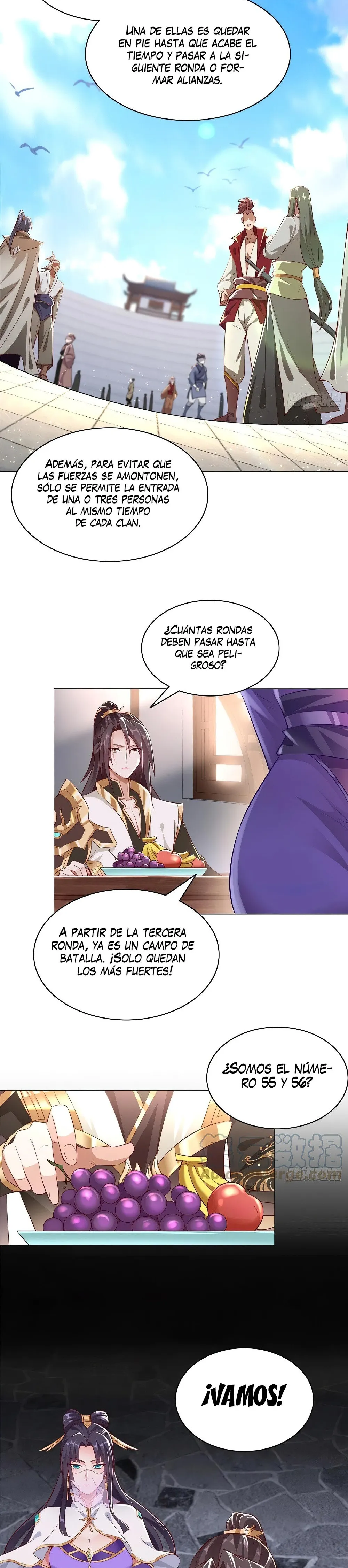Maestro de dragones Capitulo 58 página 9