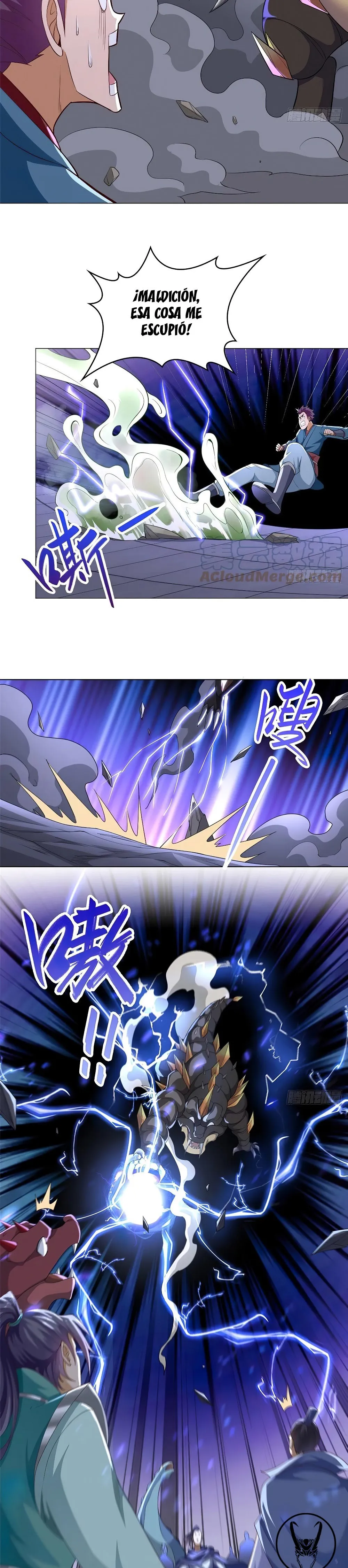 Maestro de dragones Capitulo 59 página 10
