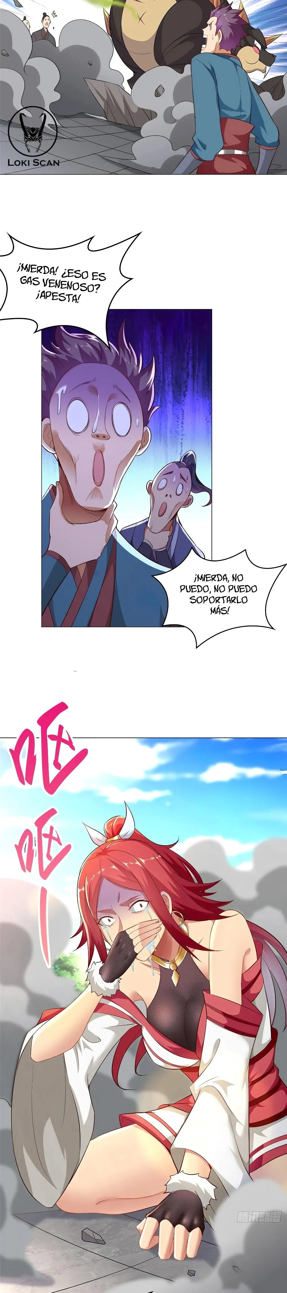 Maestro de dragones Capitulo 59 página 12