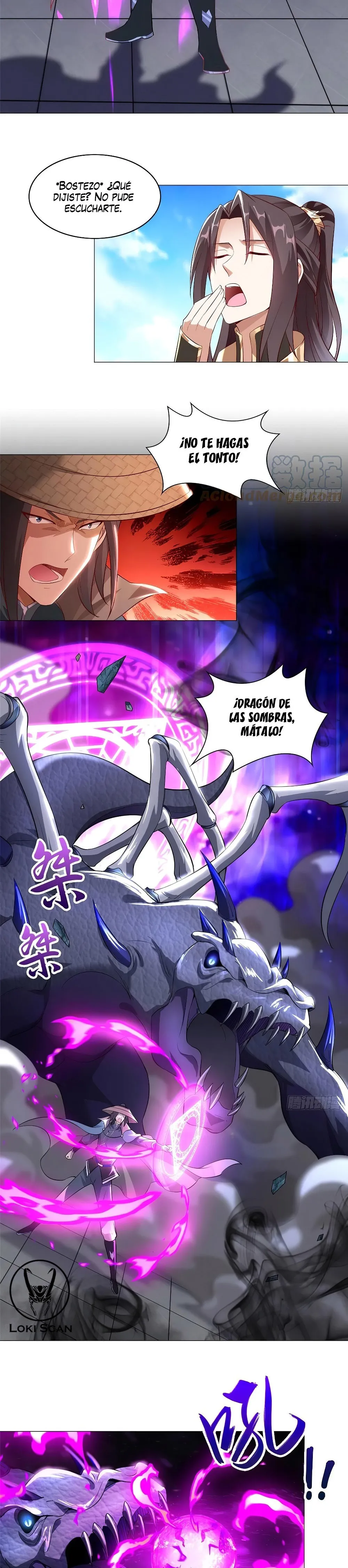 Maestro de dragones Capitulo 59 página 3