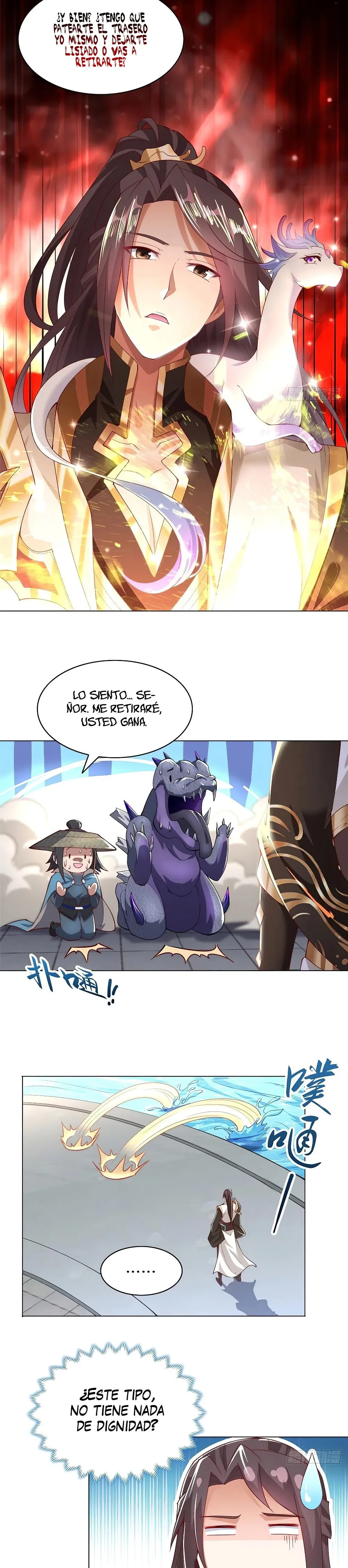 Maestro de dragones Capitulo 59 página 5