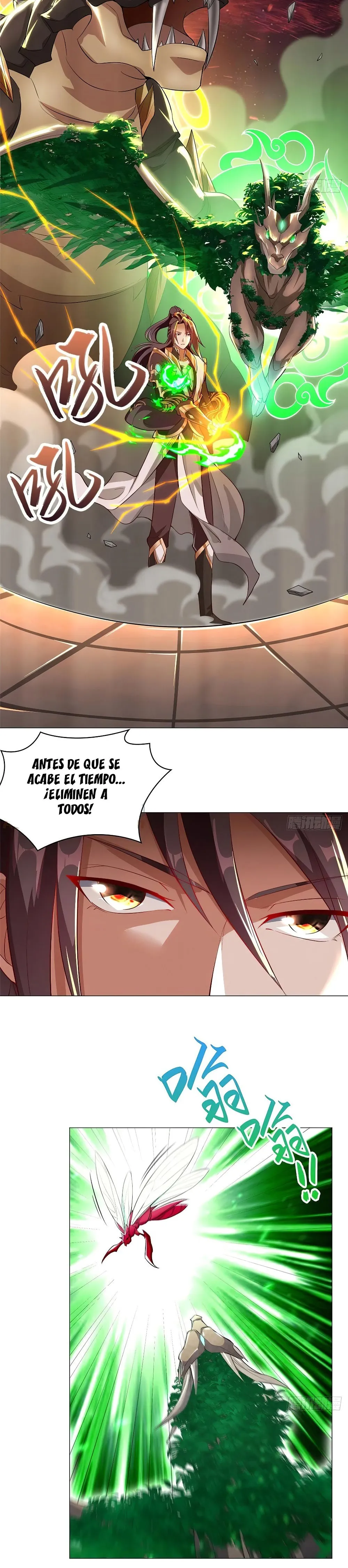 Maestro de dragones Capitulo 59 página 7