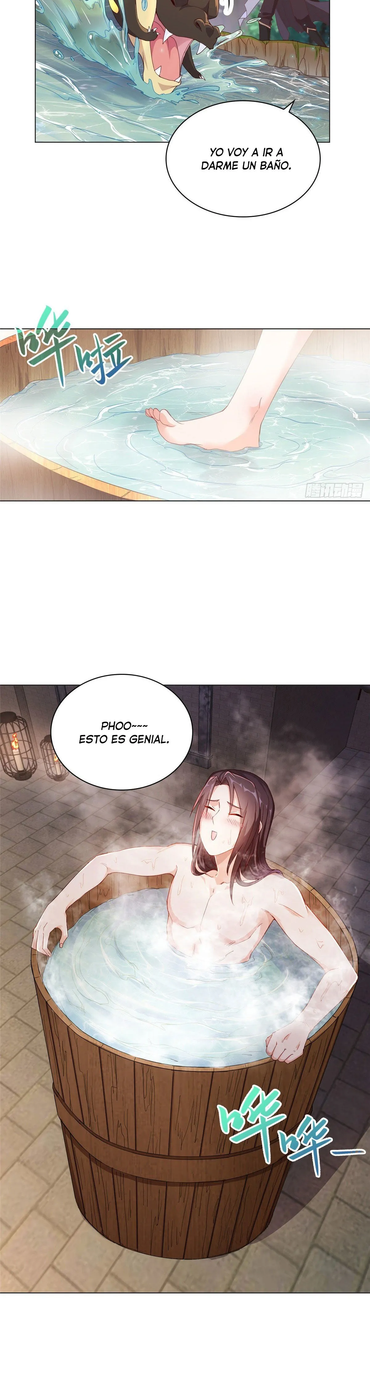 Maestro de dragones Capitulo 6 página 10