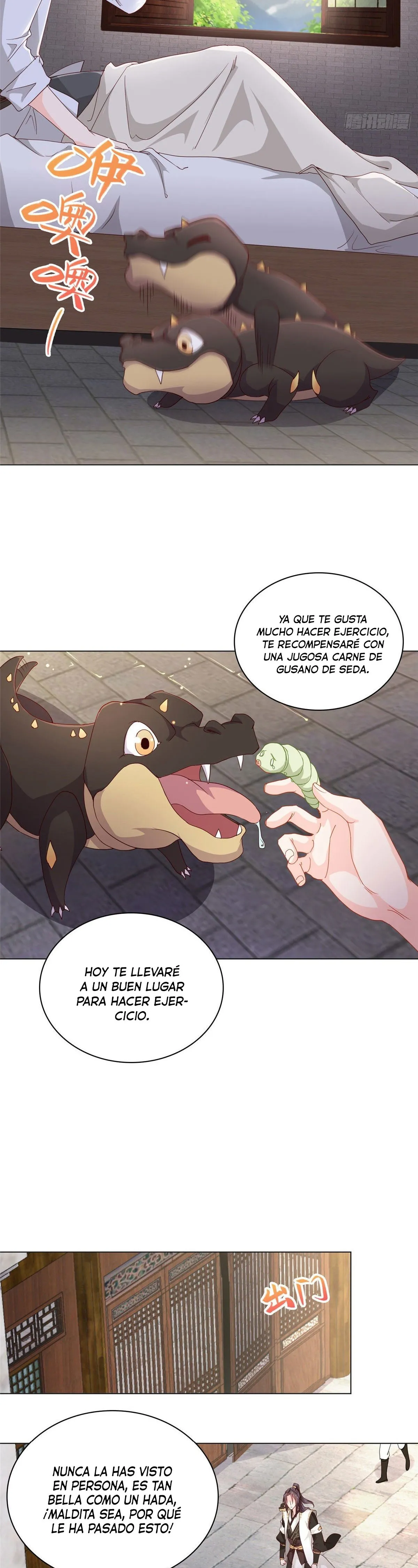 Maestro de dragones Capitulo 6 página 12