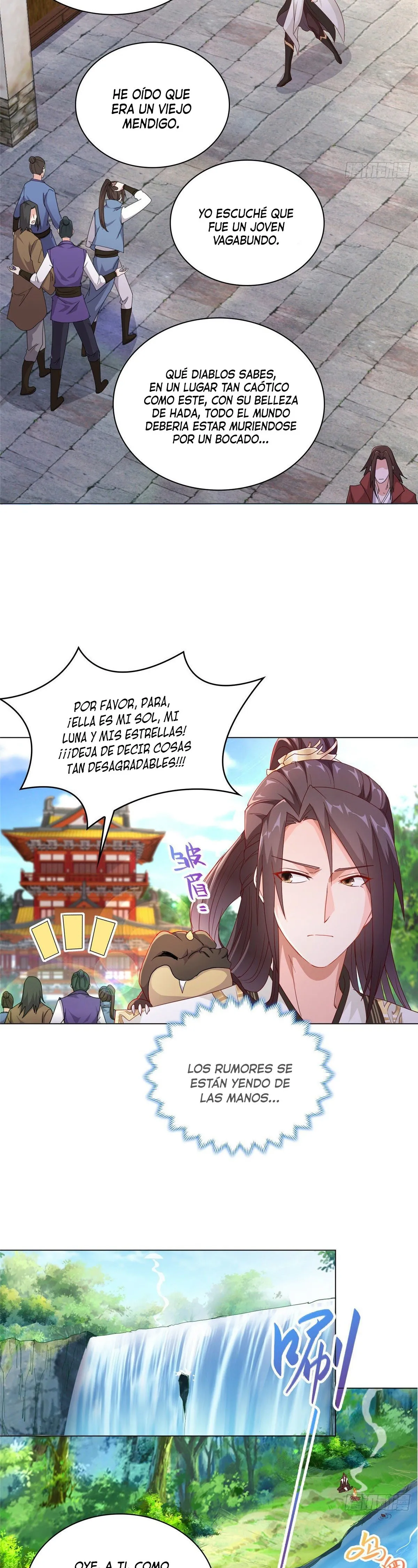 Maestro de dragones Capitulo 6 página 13