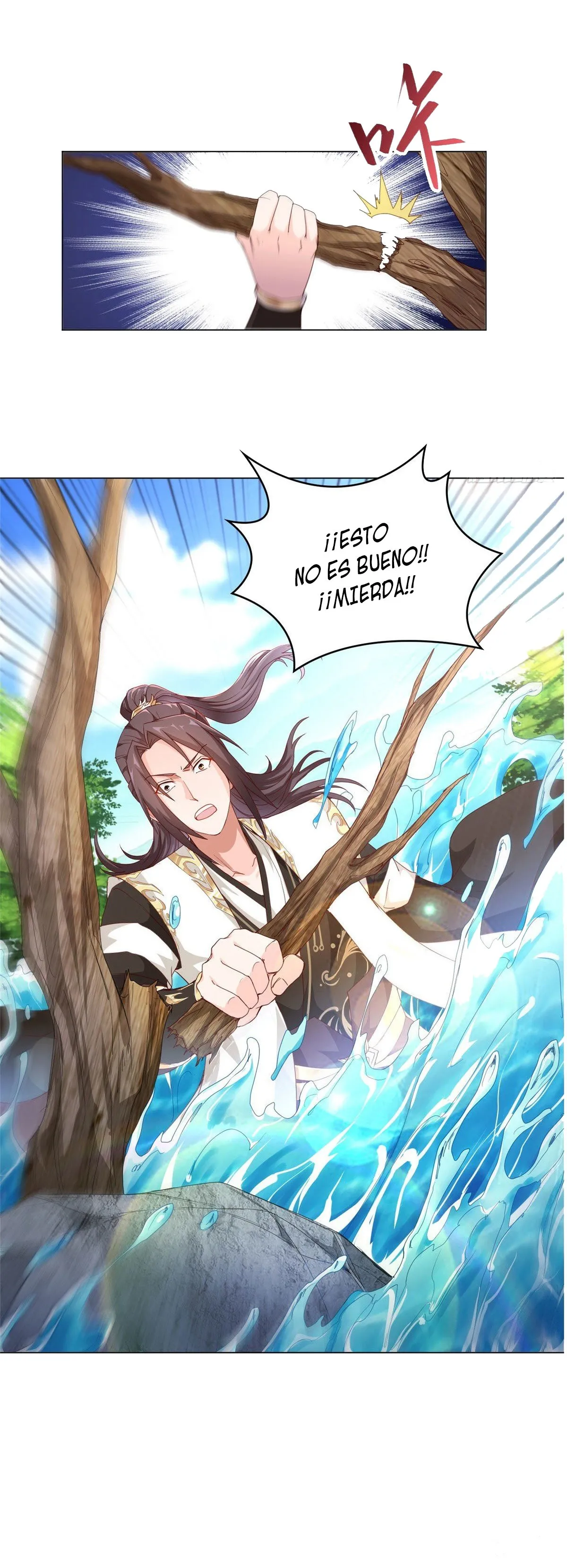 Maestro de dragones Capitulo 6 página 17