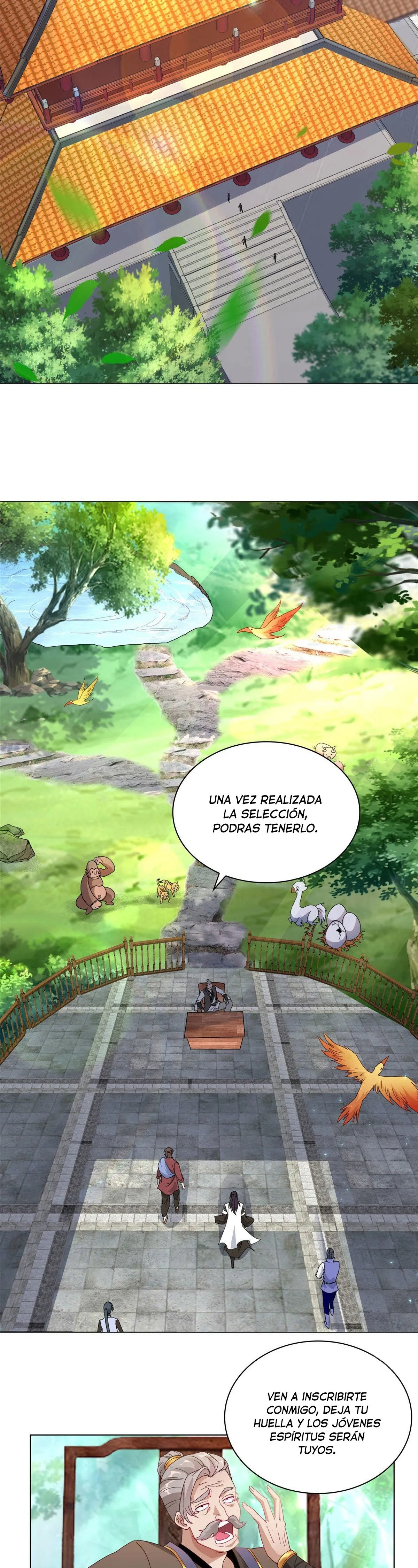 Maestro de dragones Capitulo 6 página 2