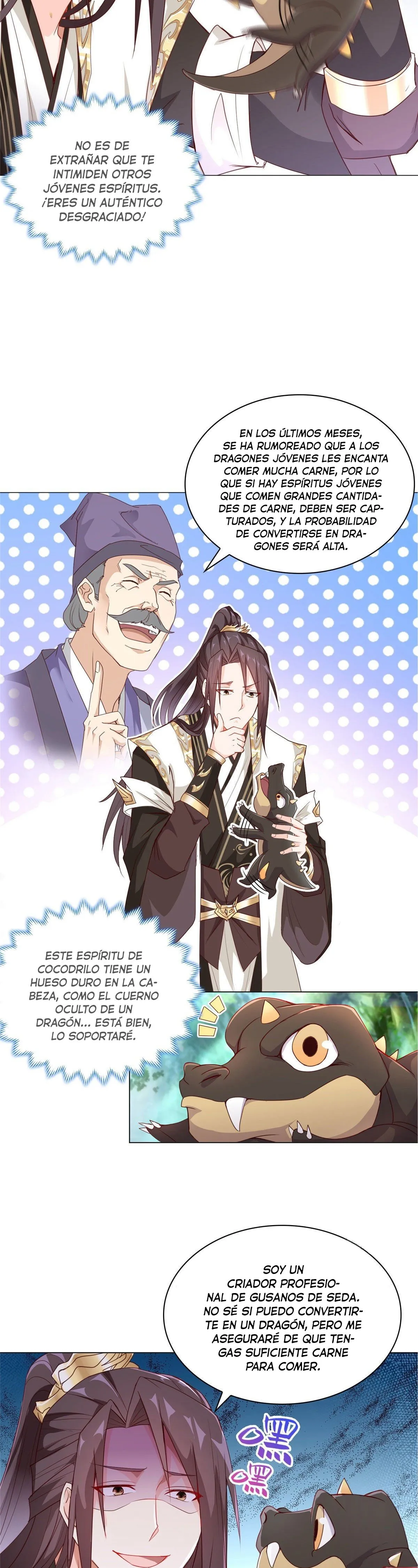 Maestro de dragones Capitulo 6 página 7