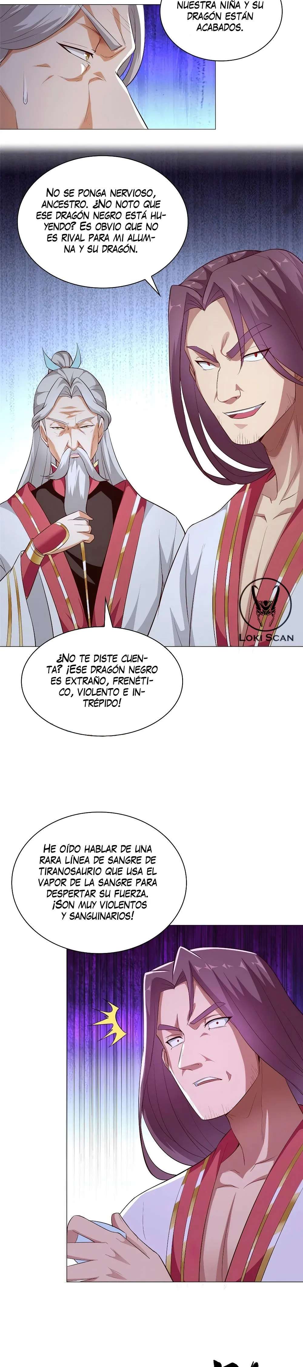 Maestro de dragones Capitulo 60 página 12