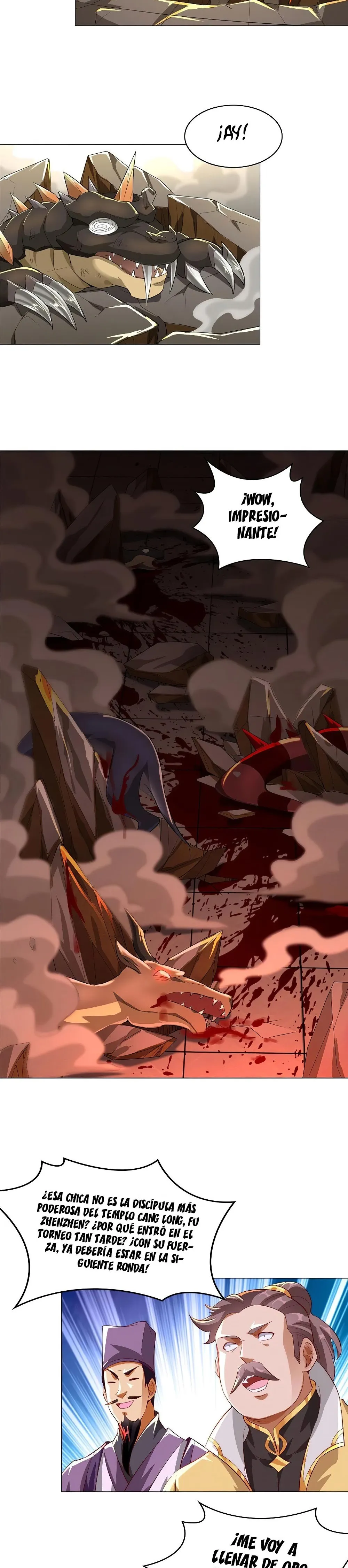 Maestro de dragones Capitulo 60 página 3